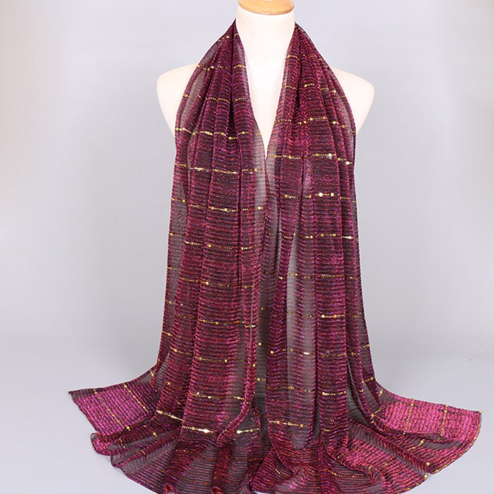 Women'S Korean Accessories - New Solid Color Shawl Female Korean