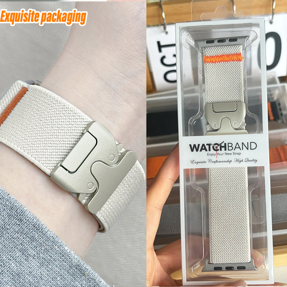 Women Accessories Website - Nylon Straps For Apple Watch ultra
