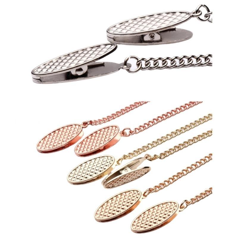 Women Accessories Description - 39BD Metal Glasses Chain Clip Stylish