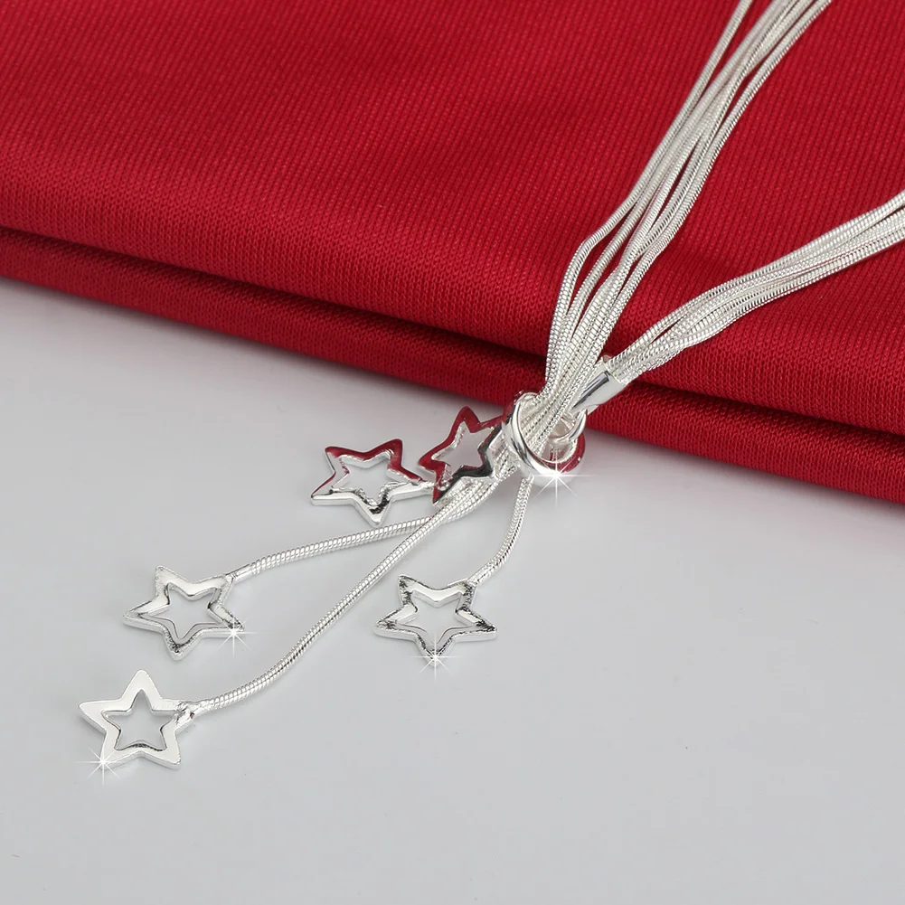 Women'S Accessories Jewelry Sale - 45cm Hot sale 925 Sterling Silver