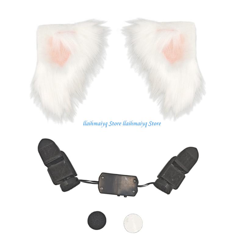 573B Electric Cats Ear Hairban - Women Accessories Description 评论和价格