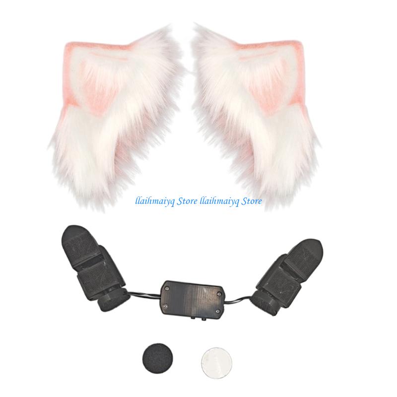 573B Electric Cats Ear Hairban - Women Accessories Description 评论和价格