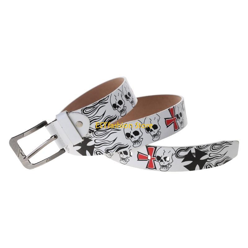 Y5GC Cowboy Belt for Men Fashi - Women Accessories Description 评论和价格