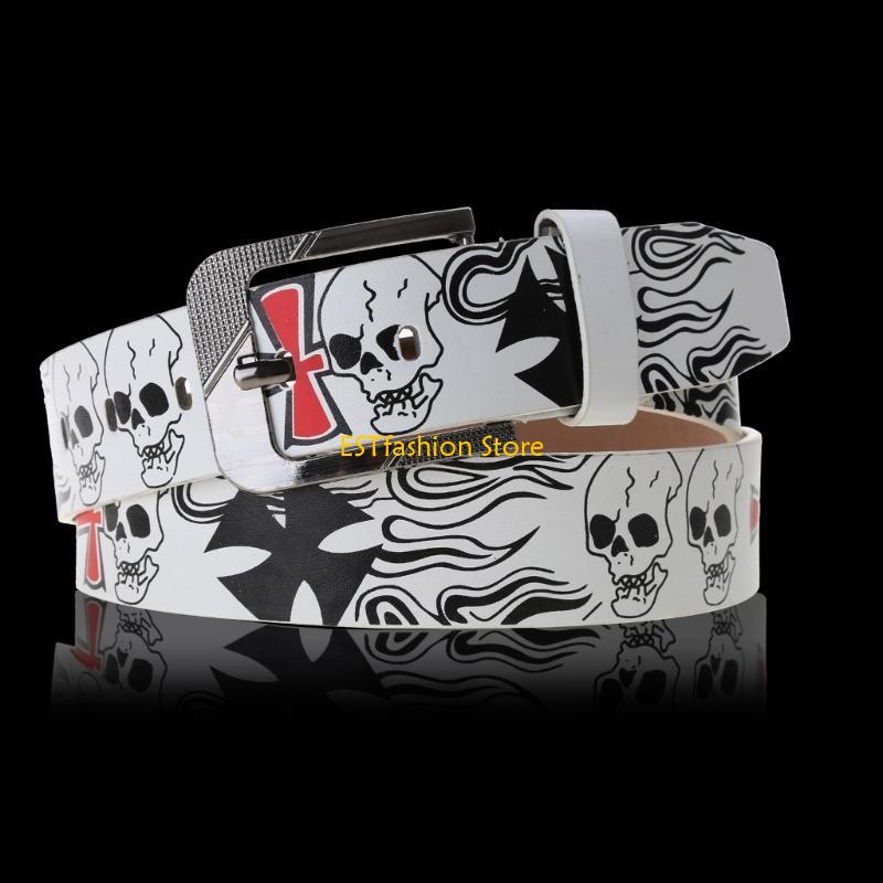Y5GC Cowboy Belt for Men Fashi - Women Accessories Description 评论和价格
