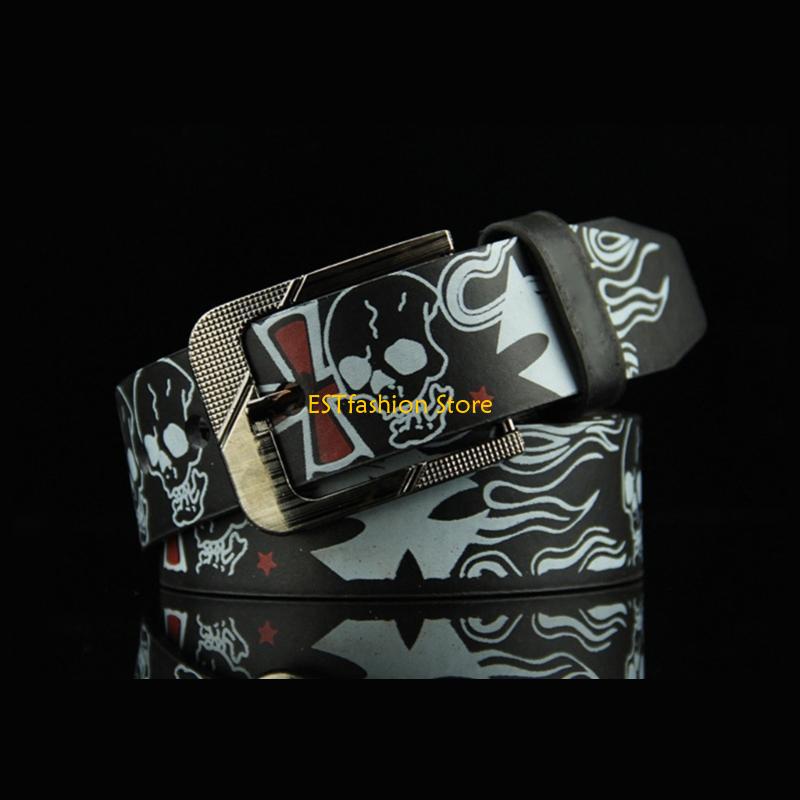 Y5GC Cowboy Belt for Men Fashi - Women Accessories Description 评论和价格