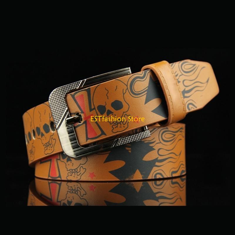 Y5GC Cowboy Belt for Men Fashi - Women Accessories Description 评论和价格