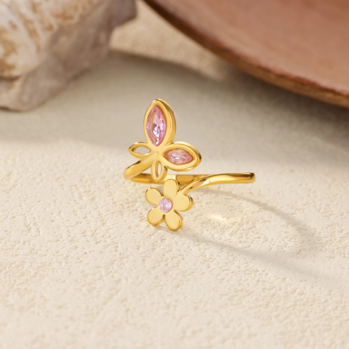 Adjustable Flower Rings for Wo - Women'S Accessories Trends 2026 评论和价格