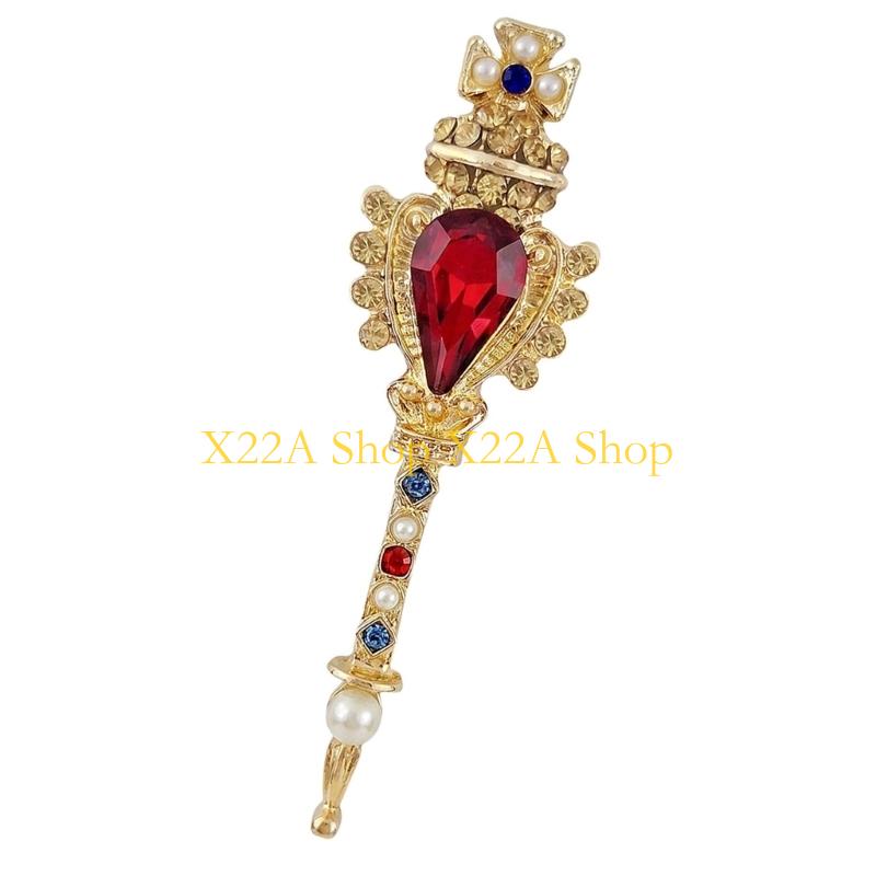 Unique Retro Magical Wand Broo - Women'S Accessories For Formal Wear 评论和价格