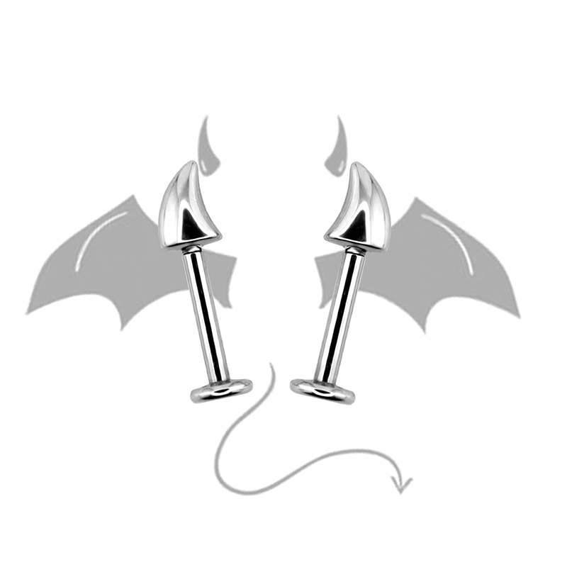Hot Sale Cute Devil Horn Pierc - Women'S Accessories Jewelry Sale 评论和价格