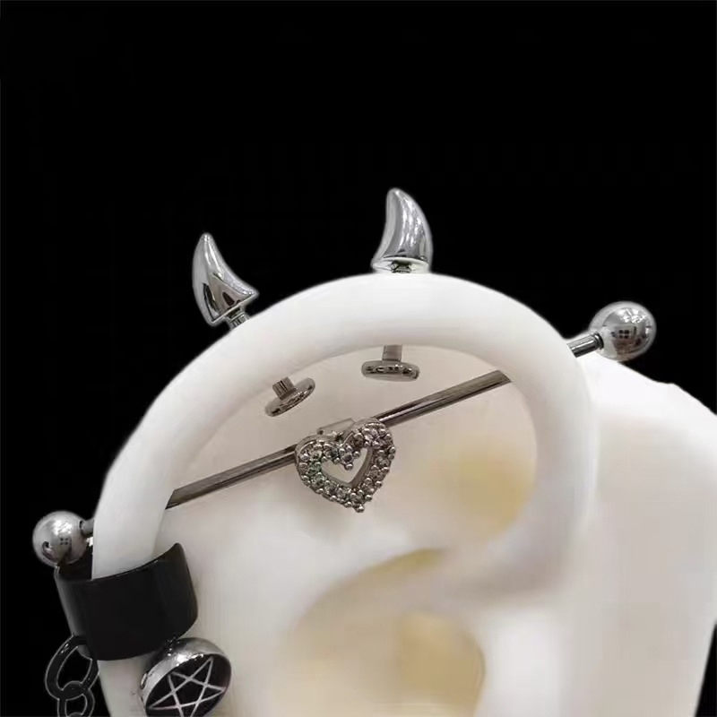 Hot Sale Cute Devil Horn Pierc - Women'S Accessories Jewelry Sale 评论和价格