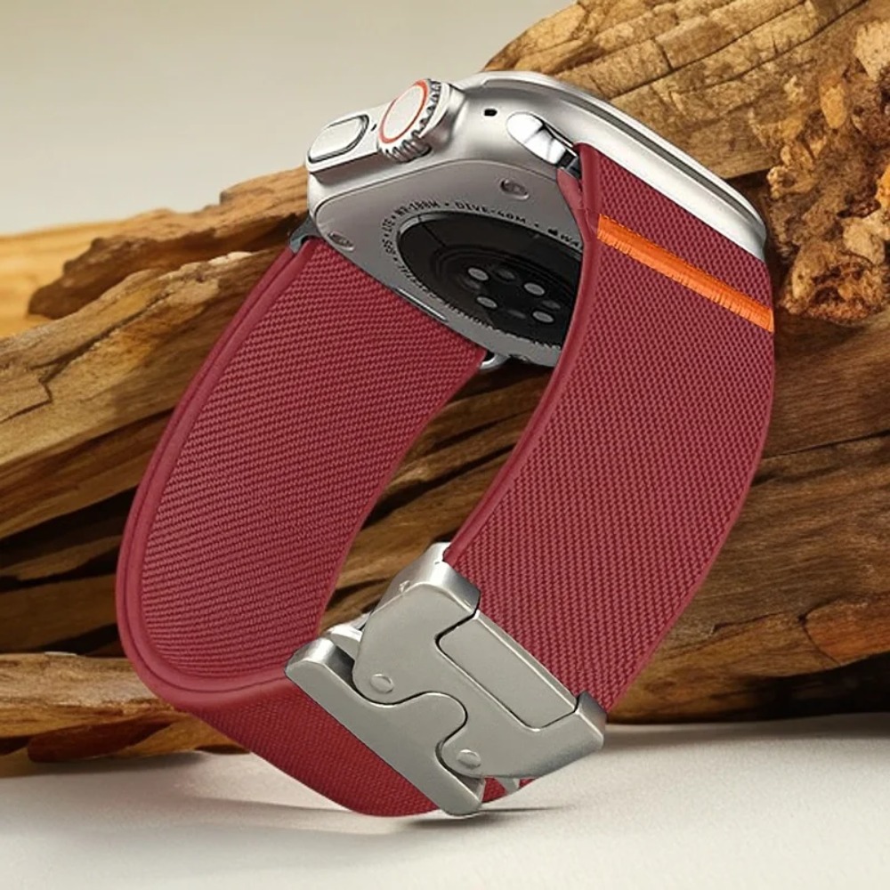 Elastic Nylon Parachute Buckle - Women Accessories Website 评论和价格
