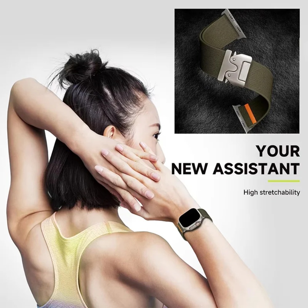 Elastic Nylon Parachute Buckle - Women Accessories Website 评论和价格