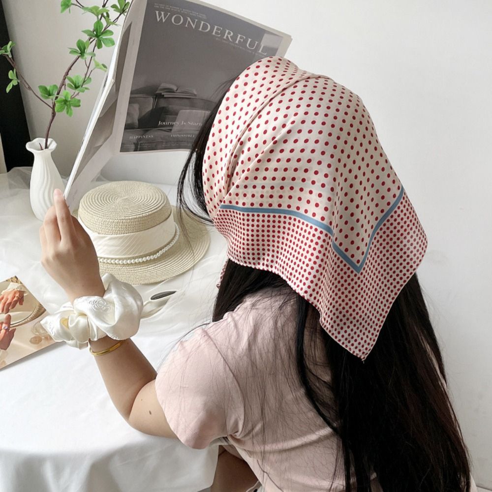 All-match Printed Dot Print Sc - Women'S Korean Accessories 评论和价格