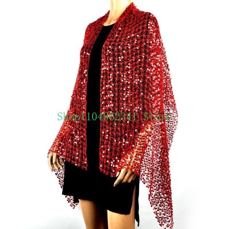 652F Shining Shawl Sequins Sho - Women'S Accessories For Formal Wear 评论和价格