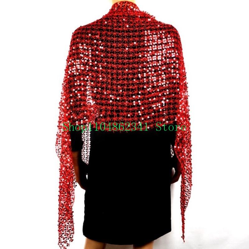 652F Shining Shawl Sequins Sho - Women'S Accessories For Formal Wear 评论和价格