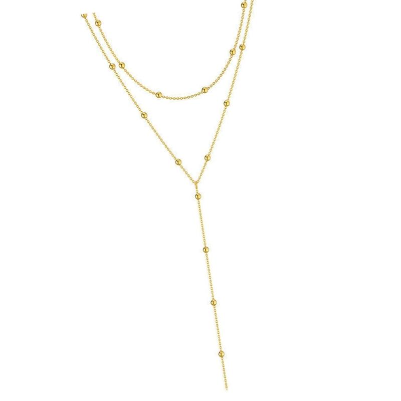J78F Stylish Multiple Strand C - Women'S Accessories For Formal Wear 评论和价格