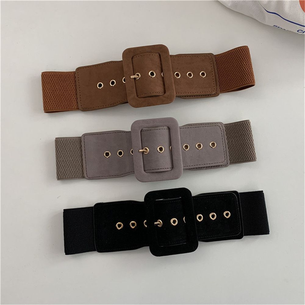 Women Belt Stretch Wide Waist  - Women Accessories Description 评论和价格