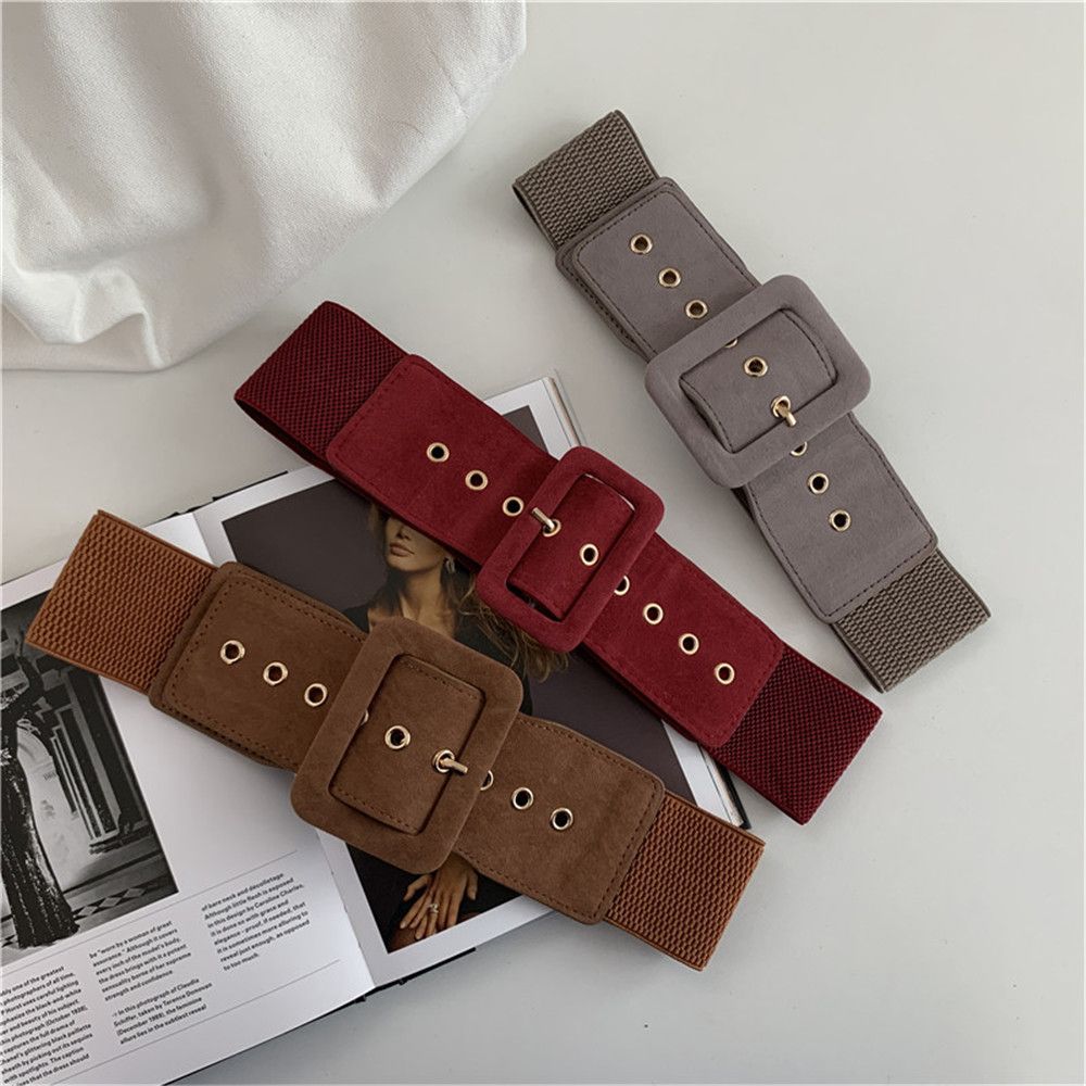Women Belt Stretch Wide Waist  - Women Accessories Description 评论和价格