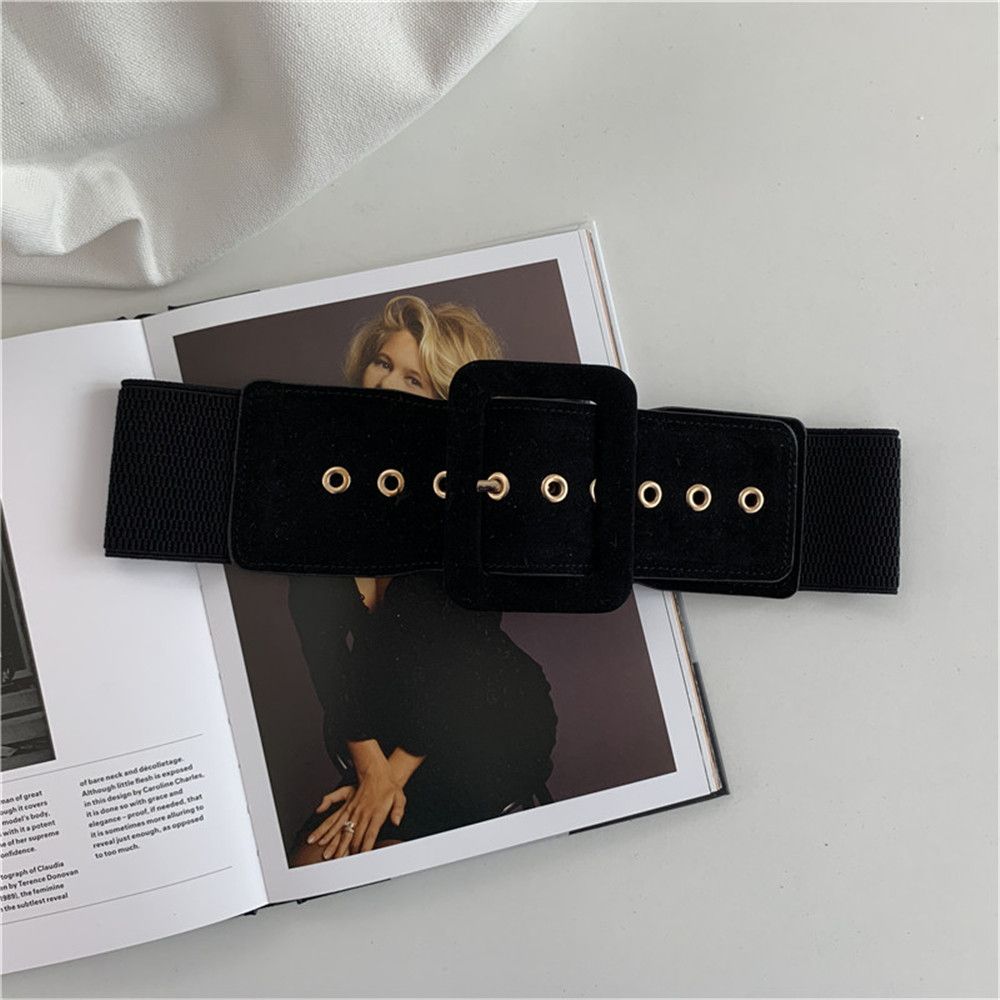 Women Belt Stretch Wide Waist  - Women Accessories Description 评论和价格