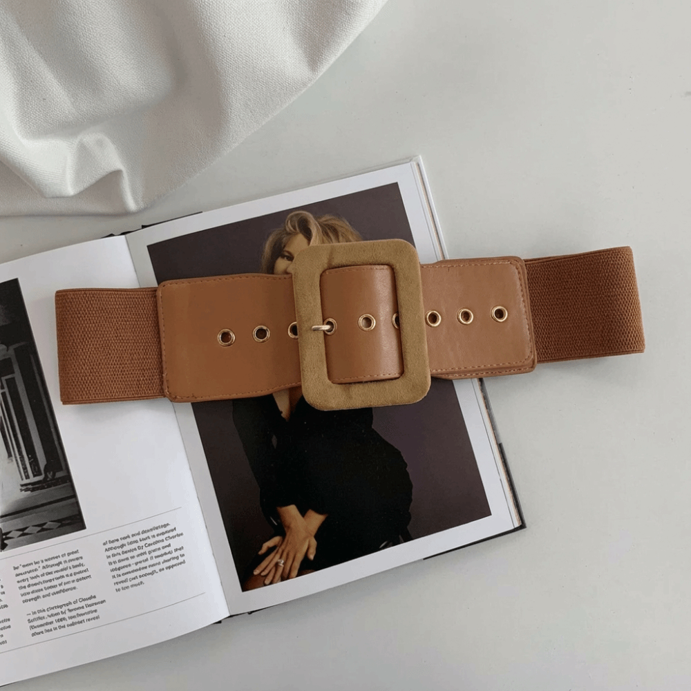 Women Belt Stretch Wide Waist  - Women Accessories Description 评论和价格