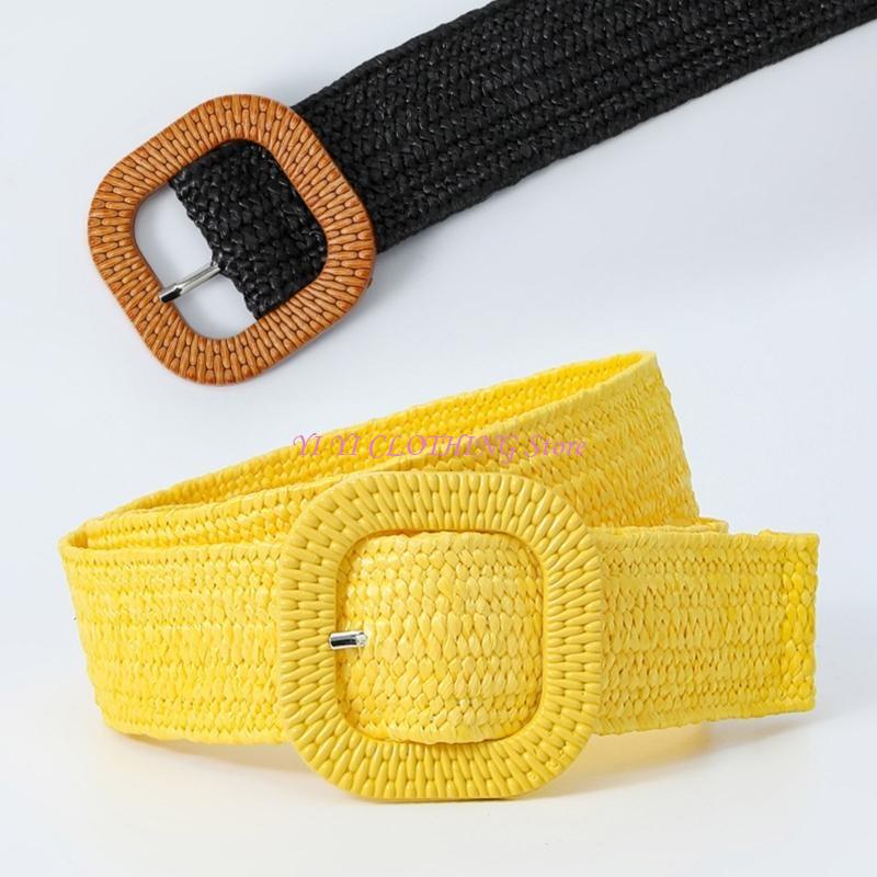 N5KF Vintage Bohemian Straw Br - Women Accessories Description 评论和价格
