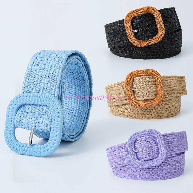 N5KF Vintage Bohemian Straw Br - Women Accessories Description 评论和价格