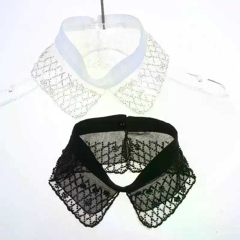 Women Half Shirt Detachable La - Women'S Accessories For Formal Wear 评论和价格