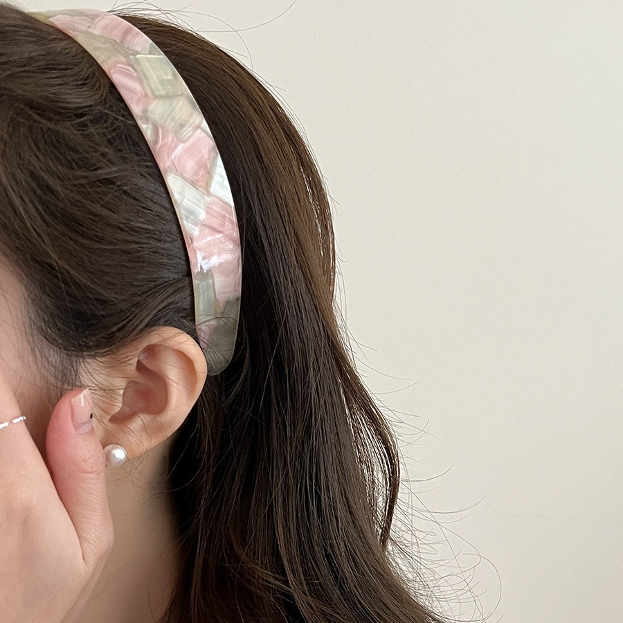 Wide Hair Band Korean Style To - Women'S Work Accessories 评论和价格