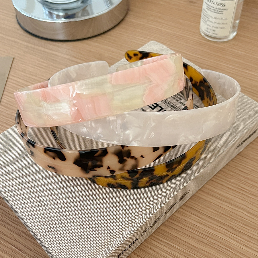 Wide Hair Band Korean Style To - Women'S Work Accessories 评论和价格