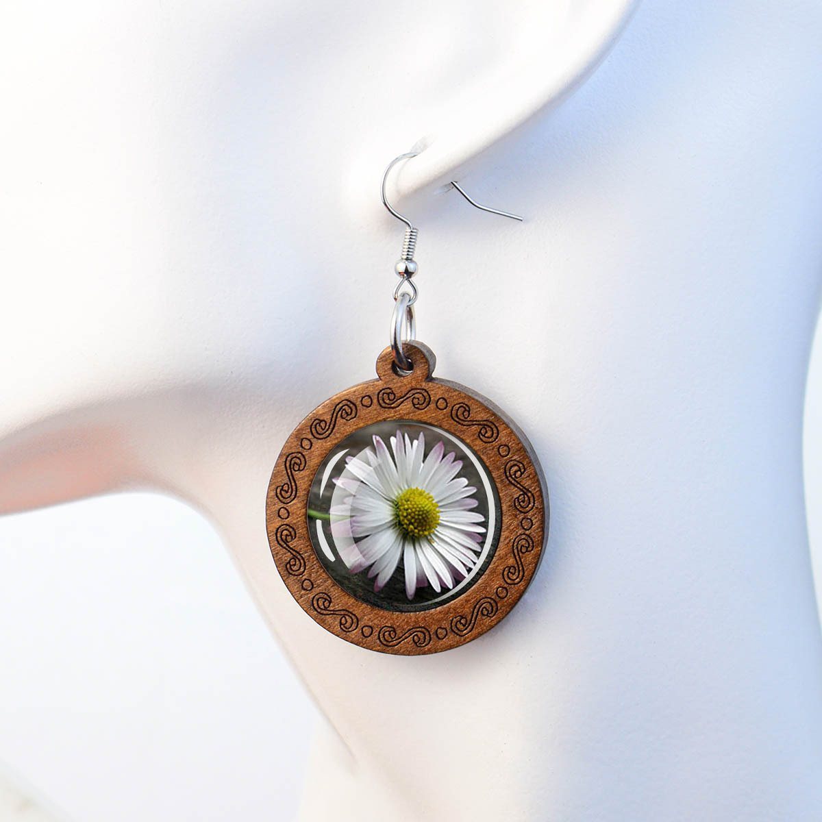 1pair Exquisite Daisy Bouquet  - Women Accessories Bouquet 评论和价格