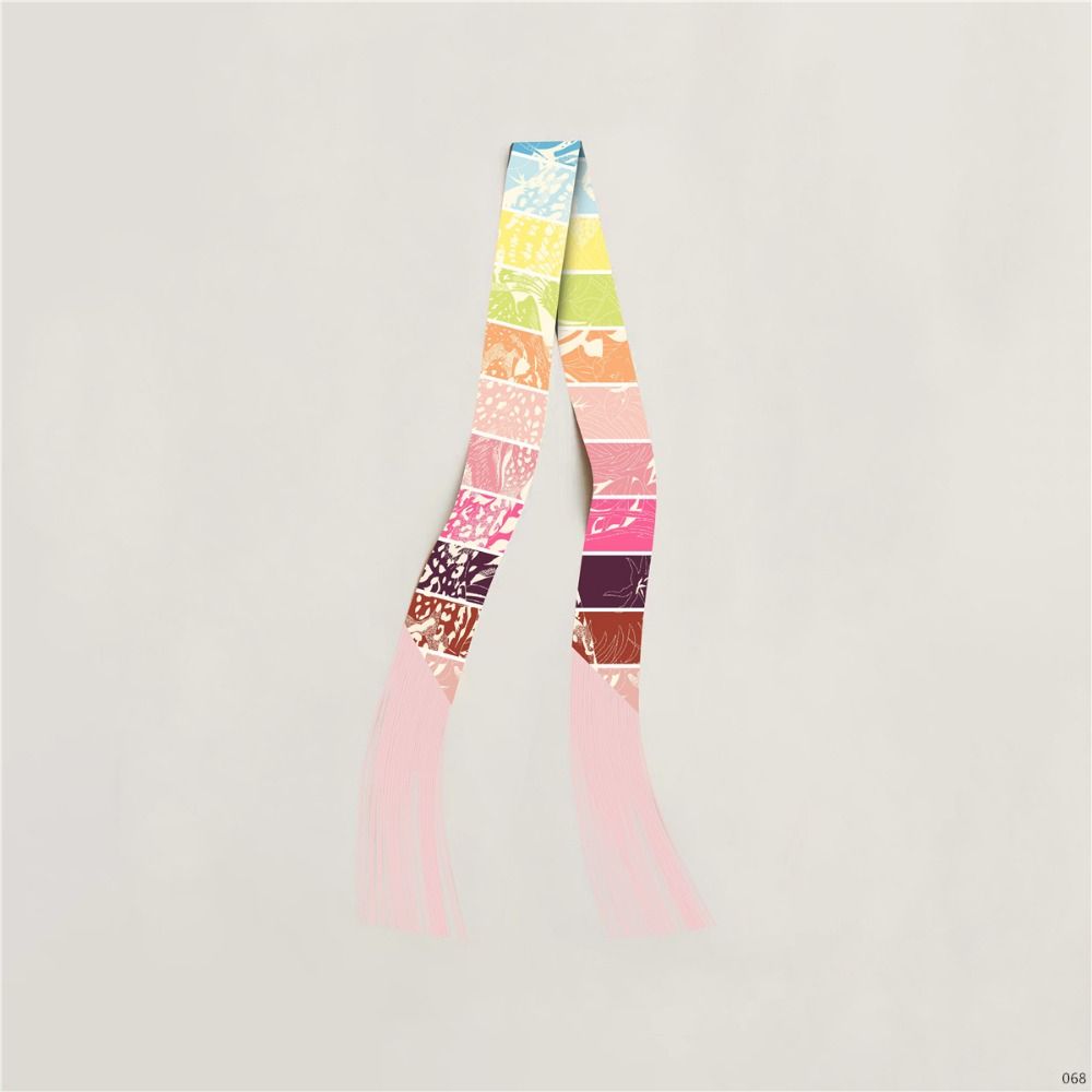 Imitation Silk Korean Long Tas - Women'S Korean Accessories 评论和价格