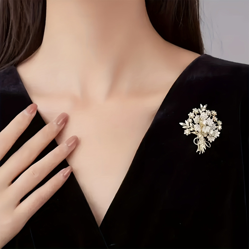 Elegant Tree of Life Pins, Bou - Women Accessories Bouquet 评论和价格
