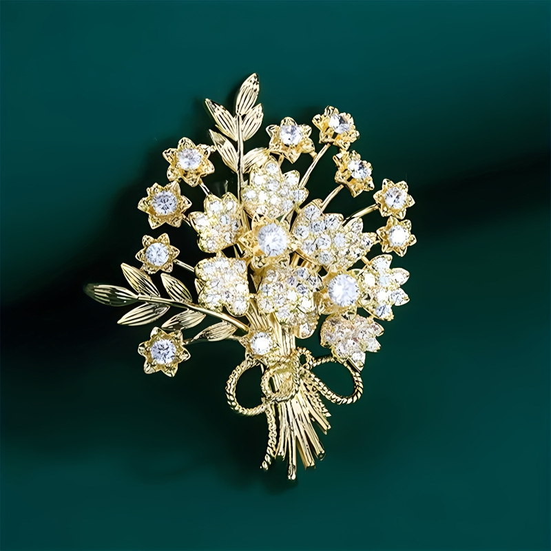 Elegant Tree of Life Pins, Bou - Women Accessories Bouquet 评论和价格
