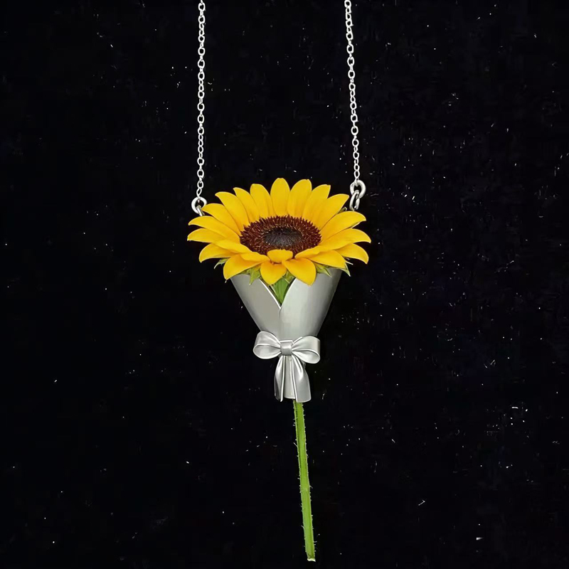 Flower Holder Necklace 2026 DI - Women Accessories Bouquet 评论和价格