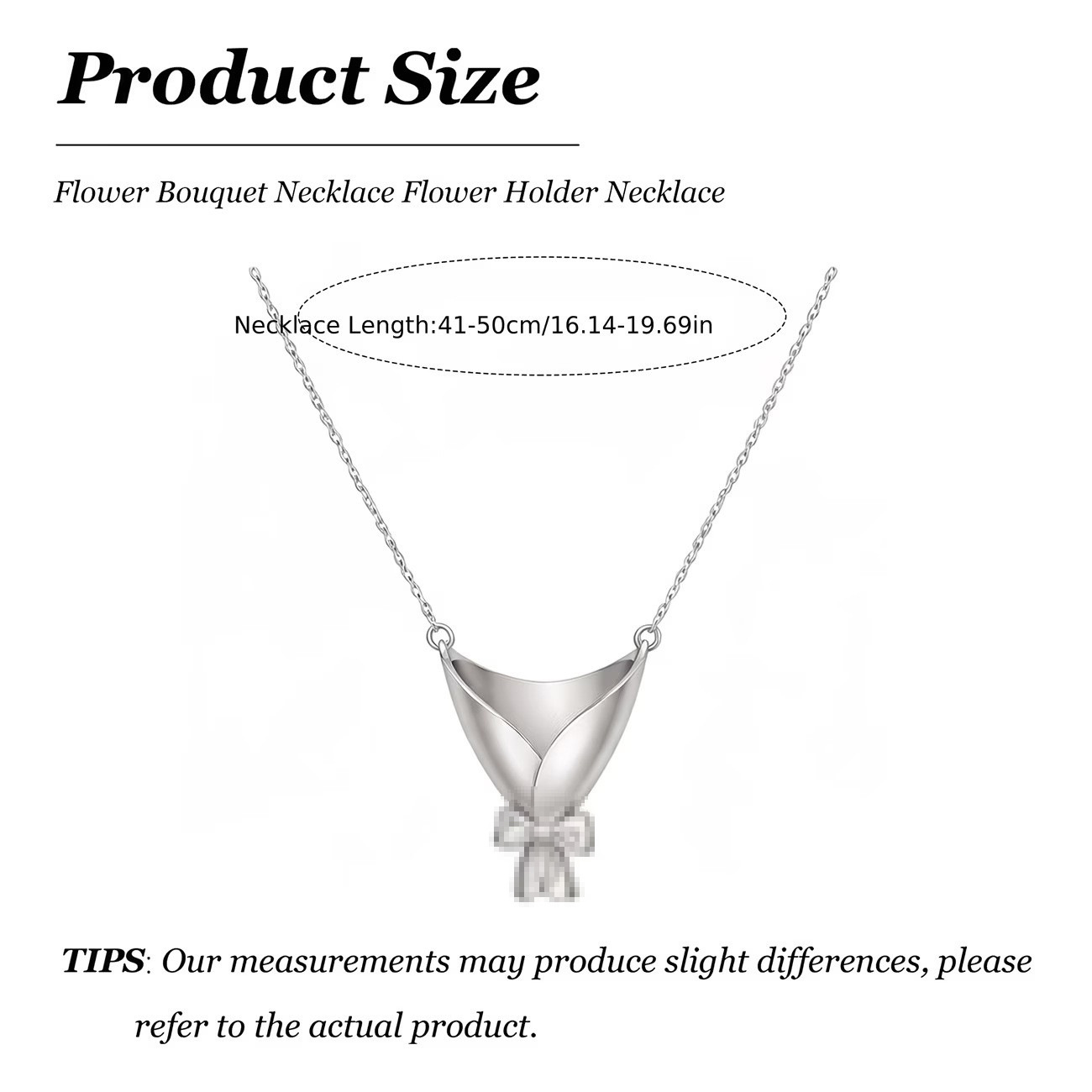 Flower Holder Necklace 2026 DI - Women Accessories Bouquet 评论和价格
