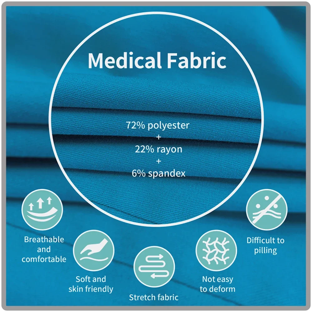 Solid Color High Quality Medic - Women'S Work Accessories 评论和价格
