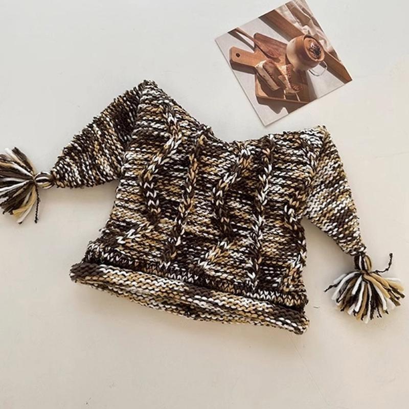 652F Clown Horned Hat for Teen - Women Accessories Description 评论和价格