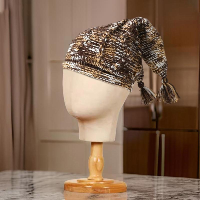 652F Clown Horned Hat for Teen - Women Accessories Description 评论和价格