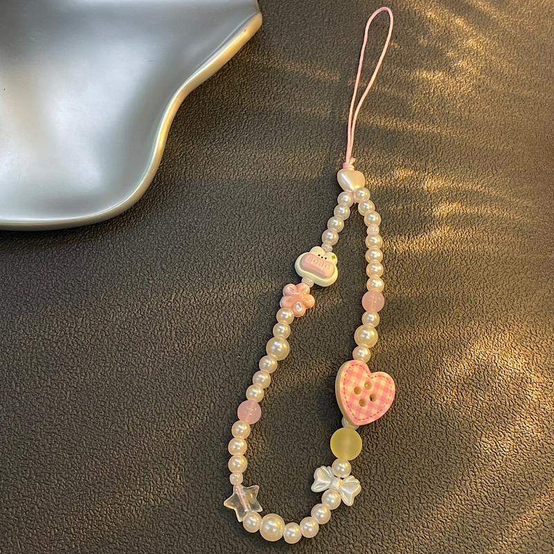 Cute Korean Pink Button 3D Bea - Women'S Korean Accessories 评论和价格