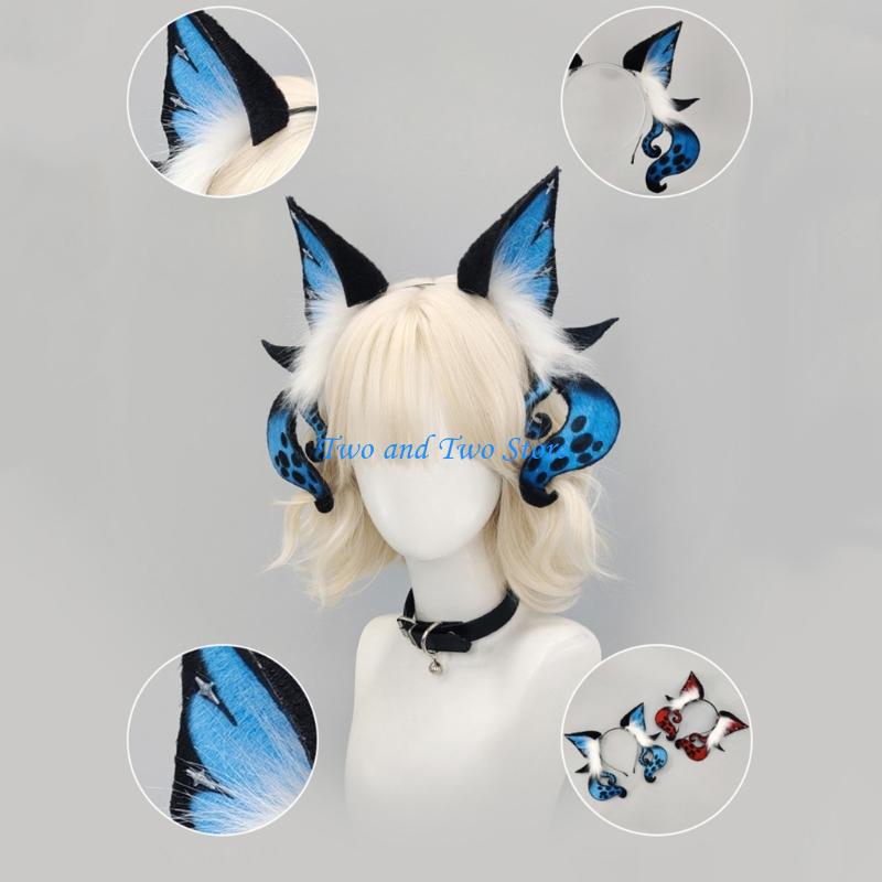 HX6F Lovely Cthulhu Hair Acces - Women Accessories Description 评论和价格