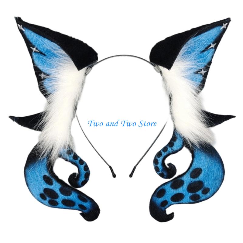 HX6F Lovely Cthulhu Hair Acces - Women Accessories Description 评论和价格