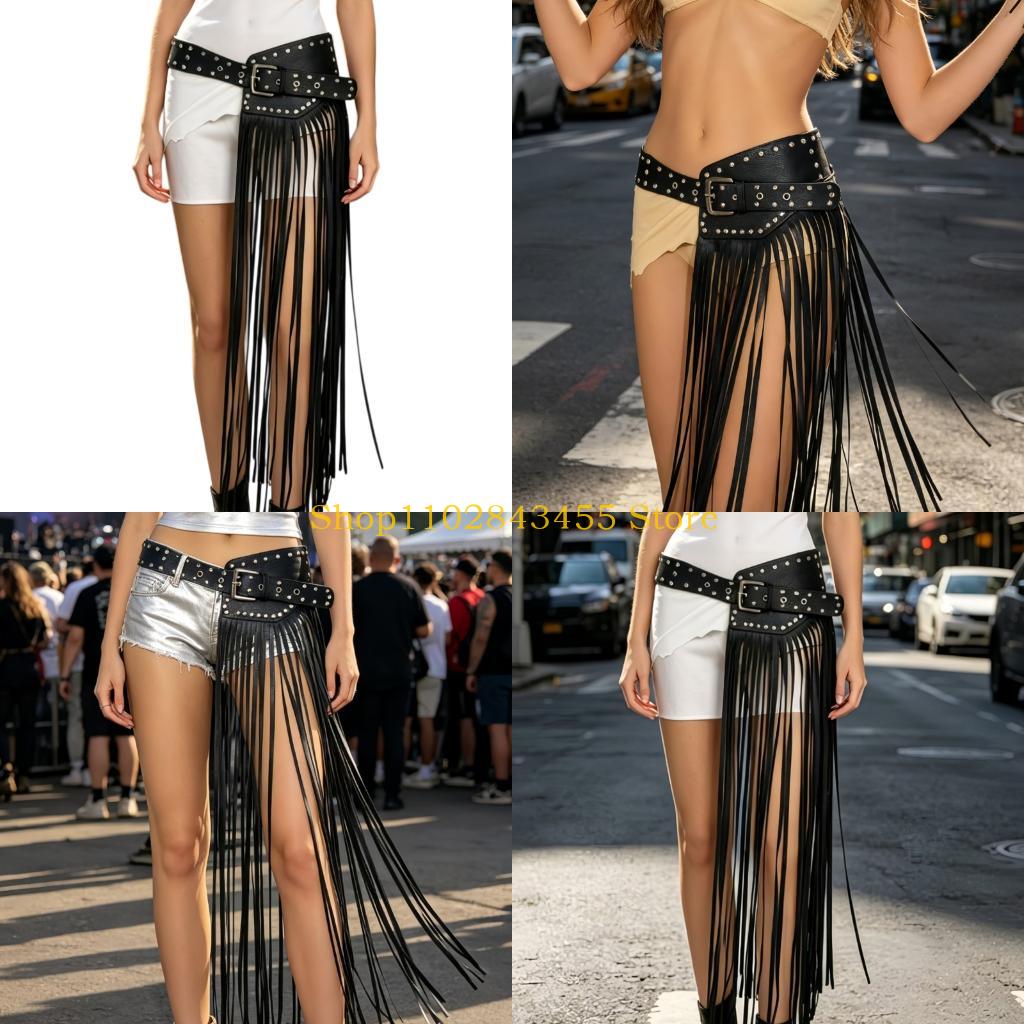 49MC Fashionable Tassels Belt  - Women Accessories Description 评论和价格