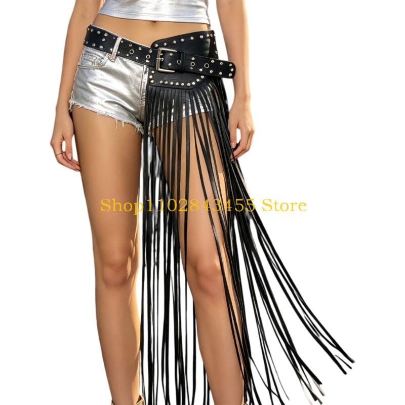 49MC Fashionable Tassels Belt  - Women Accessories Description 评论和价格