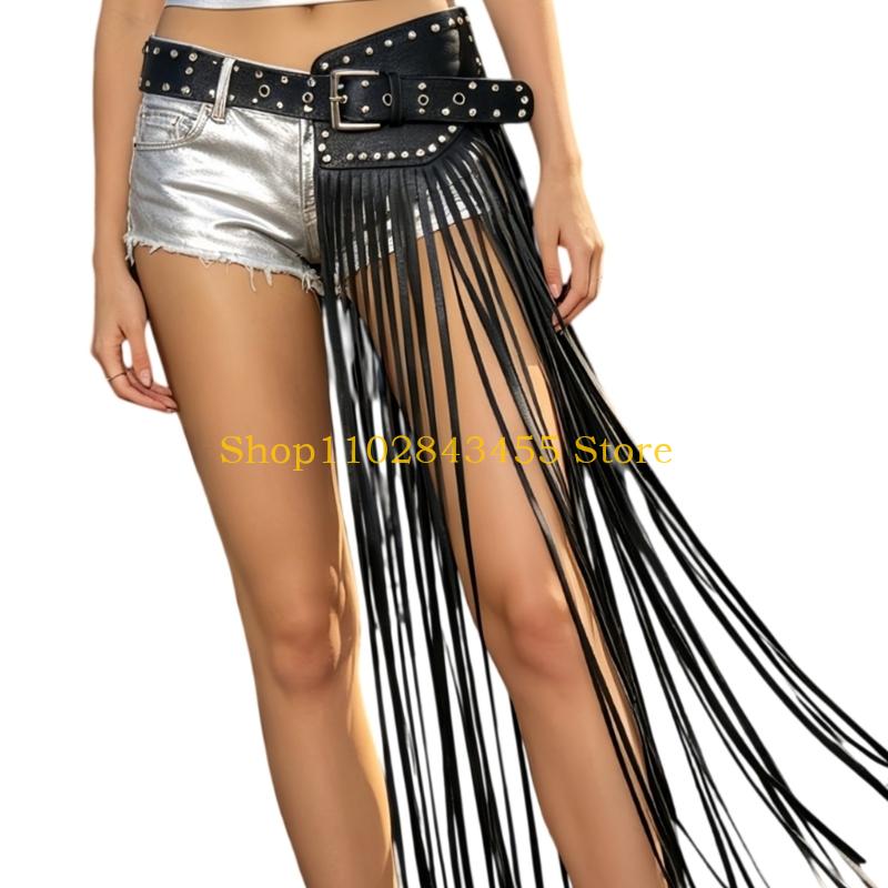 49MC Fashionable Tassels Belt  - Women Accessories Description 评论和价格
