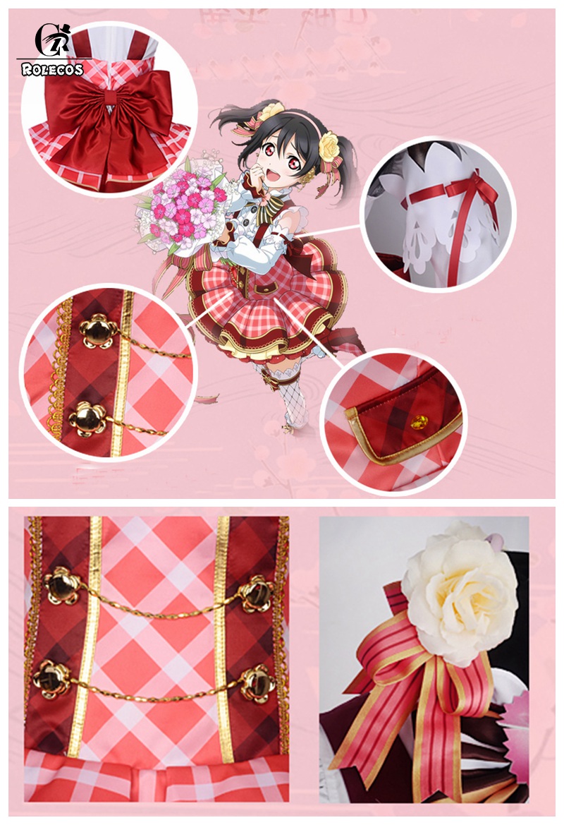 ROLECOS Lovelive Flower Bouque - Women Accessories Bouquet 评论和价格