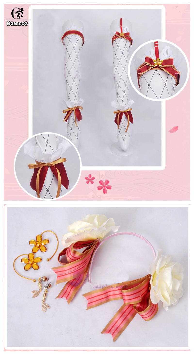 ROLECOS Lovelive Flower Bouque - Women Accessories Bouquet 评论和价格