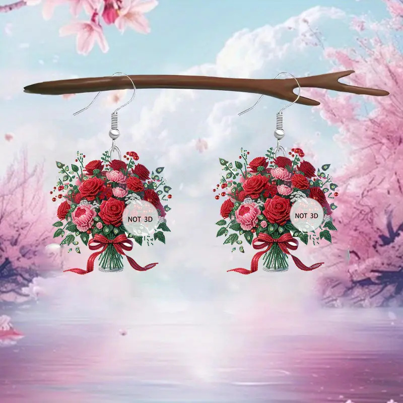 Mother's Day Gift Bouquet Flow - Women Accessories Bouquet 评论和价格