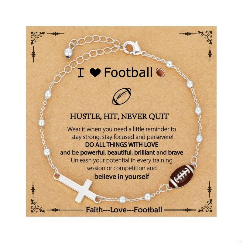 Alloy Sports Ball Crucifix Adj - Women'S Accessories For Formal Wear 评论和价格