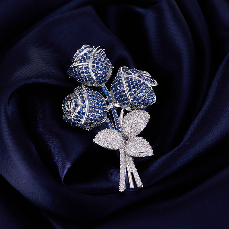 OKILY Luxury Artificial Red Co - Women Accessories Bouquet 评论和价格