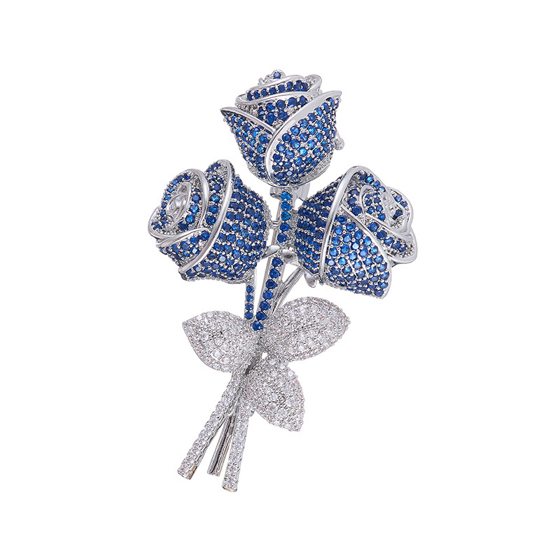 OKILY Luxury Artificial Red Co - Women Accessories Bouquet 评论和价格